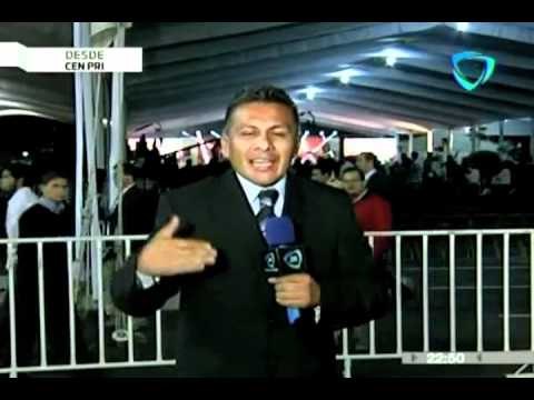 Alistan priistas posible festejo en la sede del partido