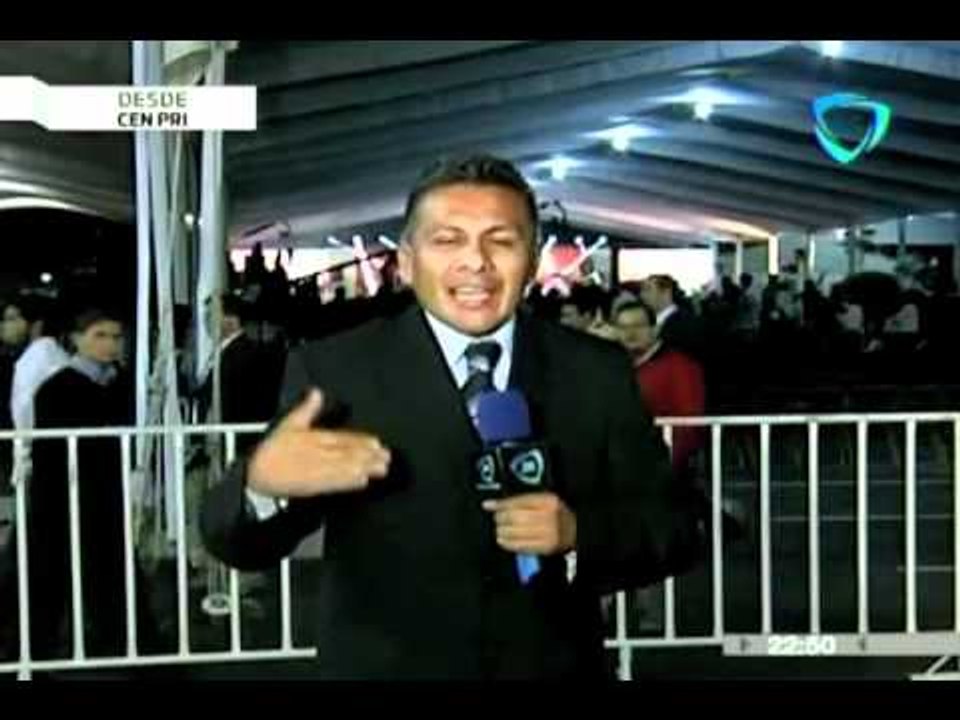 Alistan priistas posible festejo en la sede del partido