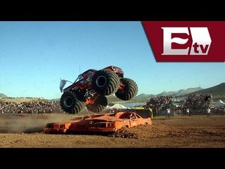 Nuevas imágenes "Monster Truck" Tragedia en Aeroshow de Chihuahua (VIDEO) /Monster truck accident