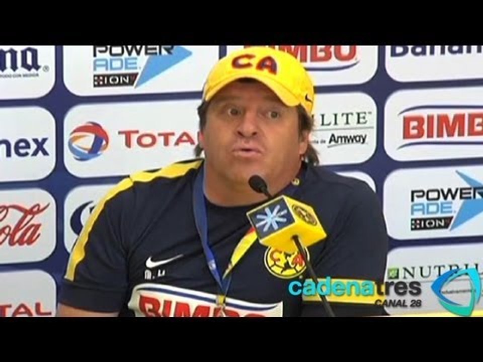 Miguel Herrera no considera a Cruz Azul 'un equipo tan malo'