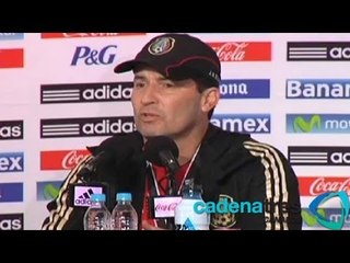 Chepo asegura tener el respaldo de los jugadores en el Tri