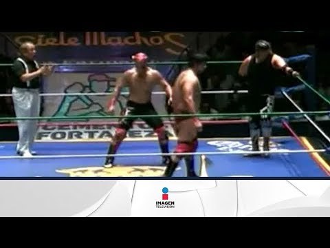 Místico, Thunder y Diamante Azul vs. Terrible, Rey Bucanero y Tiger 25/05/13
