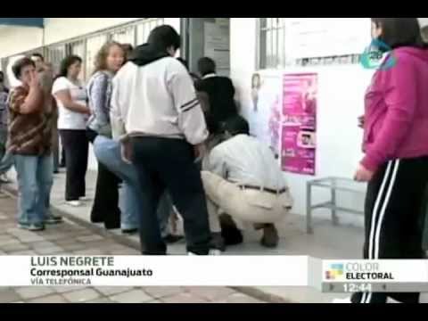 Guanajuato renueva gubernatura, congresos locales y alcaldías