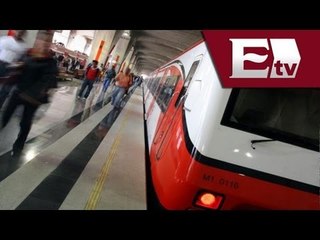 Tren Suburbano podría extenderse hasta Querétaro / Titulares con Vianey Esquinca