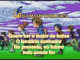 Digimon Tamers - Abertura Português [Karaoke]