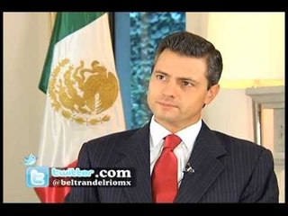La silla de Excélsior: Enrique Peña Nieto