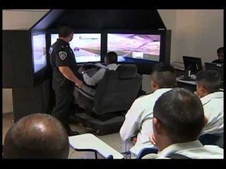 Capacitación virtual a policias