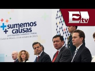 EPN inaugura foro Sumemos Causas por la Seguridad / Nacional, con Mario Carbonell