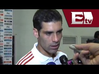 Jugadores del Tricolor ven como obligación ganar ante Costa Rica