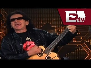 Alex Lora habla de los festejos por 45 años de El Tri en entrevista con Juan Carlos Cuellar