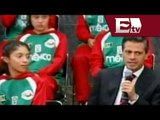 Enrique Peña Nieto recibe a niños triquis en los Pinos / Comunidad con Jazmín Jalil
