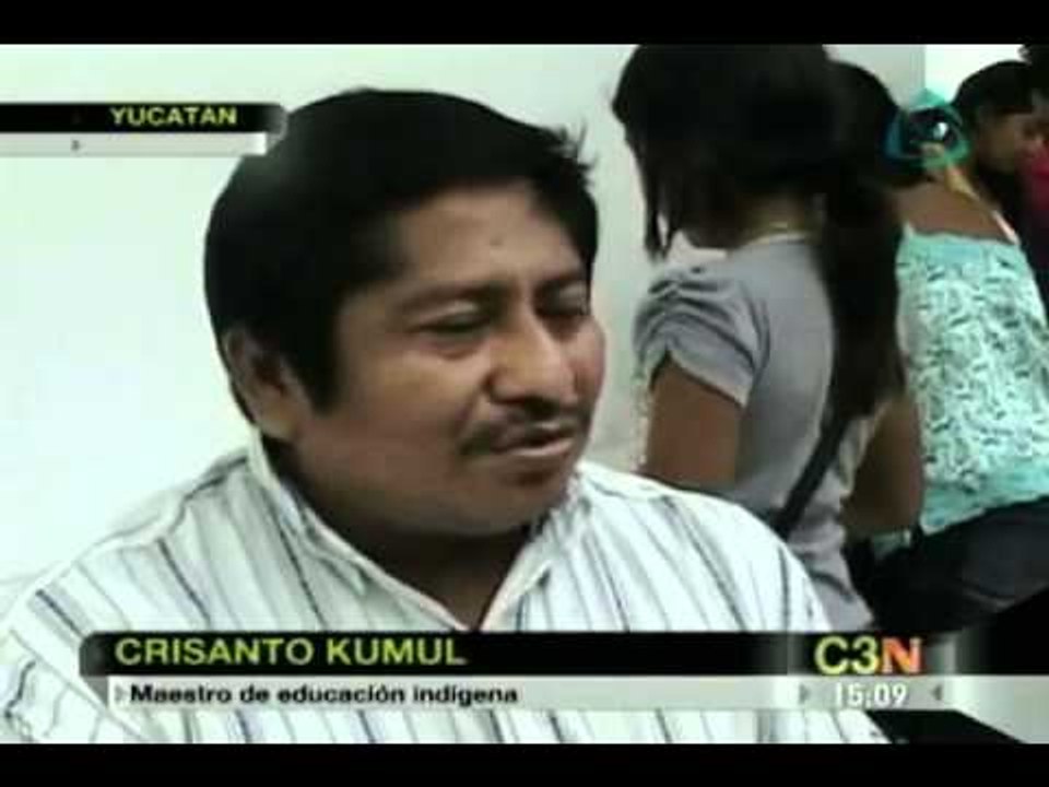 Educan matemáticas mayas en Yucatán