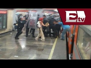 Pelea de reguetoneros en Tacubaya / Comunidad