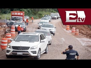 Autopista del Sol reabre su circulación después de 25 días / Titulares con Vianey Esquinca