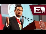 Enrique Peña Nieto pide aprobación de las Reformas Estructurales / Vianey Esquinca