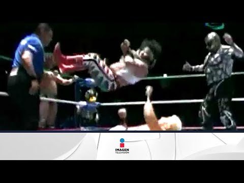 La Sombra, Shocker y La Máscara vs. Mr. Niebla, Negro Casas y El Felino 04/05/13