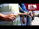 Gobierno de Michoacán asegura que las guardias comunitarias están bajo control / Vianey Esquinca