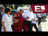 Recibe Vicente Fox al Dalái Lama en Guanajuato / Titulares con Vianey Esquinca