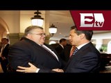 Enrique Peña Nieto celebra autonomía del Banco de México / Lo Mejor con David Páramo