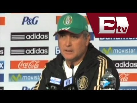 Vucetich sólo piensa en ganar ante Panamá; considera el duelo más importante en su carrera