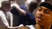 Isaiah Thomas Throws Elbows At Annoying Lakers Fan Face