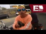 Motociclista graba su propio asalto (VIDEO) / Excélsior Informa con Idaly Ferrá