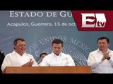 Enrique Peña Nieto, realiza informe sobre entrega de apoyos para Guerrero/Excélsior Informa