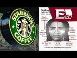 Asalto a Starbucks Coapa:  Identifican a uno de los asaltantes / Vianey Esquinca