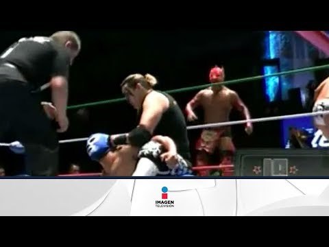 Thunder, Diamante Azul y Rush vs. Terrible, Rey Bucanero y Dragón Rojo 01/06/13