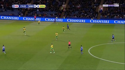 Adam Reach stunning goal - Sheffield Wednesday 1-0 West Brom