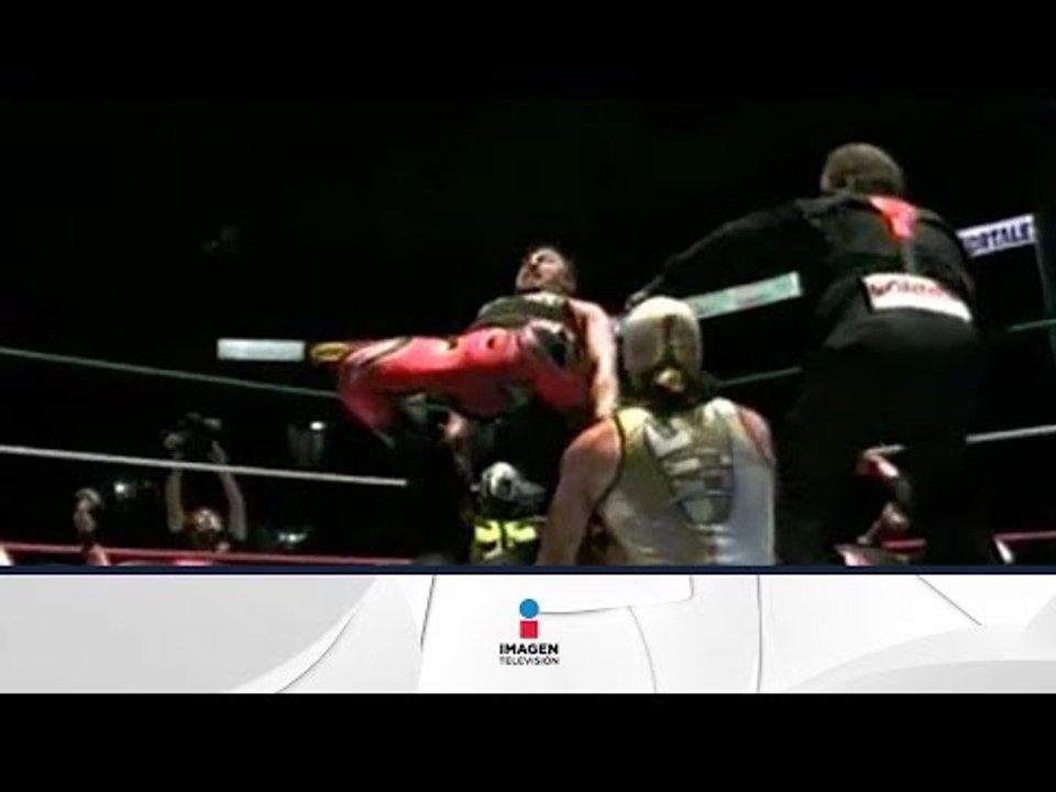 La Sombra, La Máscara y Máscara Sagrada vs. Averno, Mephisto y Ephesto 20/04/13