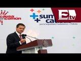 Peña Nieto asegura que hay menos delitos del crimen organizado / Excélsior Informa con Idaly Ferrá