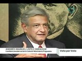 López Obrador pide volver a contar todos los votos