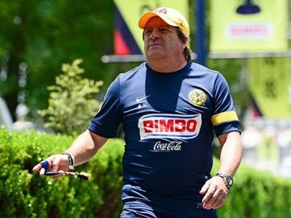 Miguel Herrera se ve campeón con América / final liga MX / América vs Cruz Azul final