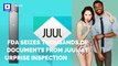 FDA Seizes Thousands of Documents From Juul at Surprise Inspection