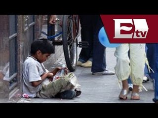 Rescatan a menores de edad que eran obligados a pedir limosna / Vianey Esquinca