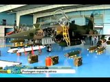 Aviones F-5 limpian el espacio aéreo de las drogas