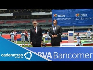 Liga MX tiene nuevo nombre; presenta Decio de María nuevo patrocinador