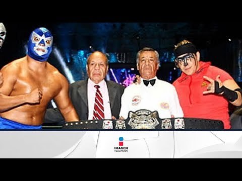 Rey Bucanero (Campeón) vs. Diamante Azul (Retador) Campeonato Mundial Histórico Semicompleto NWA