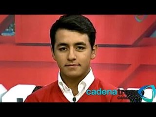 Entrevista a Aarón Terrazas, integrante de la Selección Mexicana Juvenil de Golf