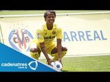 Giovani dos Santos, ilusionado con su llegada al Villarreal