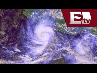 Michoacán alerta ante la llegada del Huaracán Raymond / Vianey Esquinca