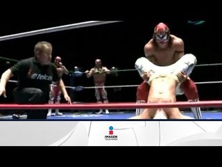 Místico, Thunder y El Valiente vs. Último Guerrero, Euforia y Gran Guerrero 22/06/13