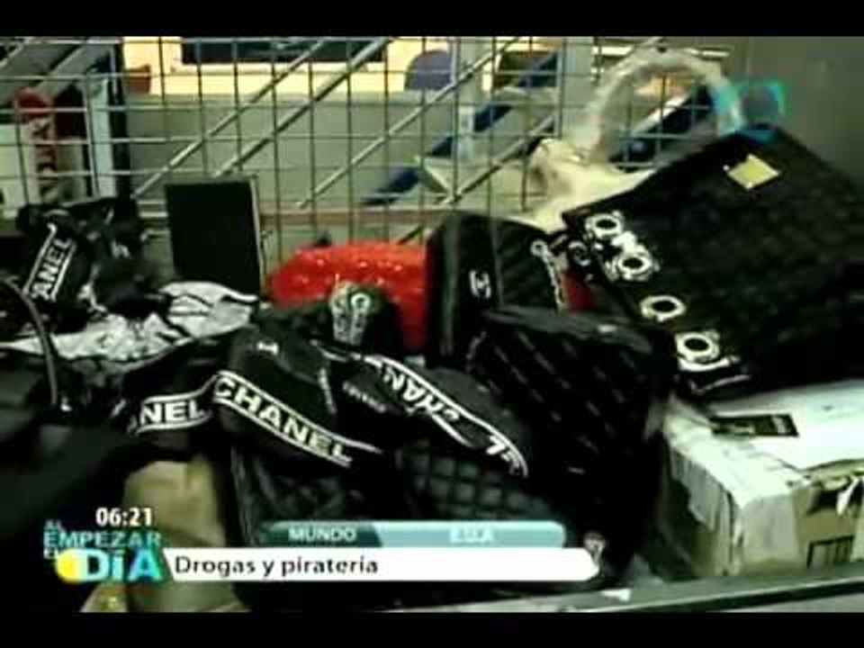 La droga y la piratería, los negocios más lucrativos para el crimen