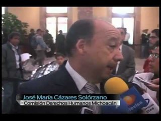 Declaran indiciados por caso de la destrucción de primaria en Morelia