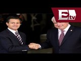 Presidente Peña Nieto sostiene encuentro privado con homólogo panameño/ Nacional con Mario Carbonel