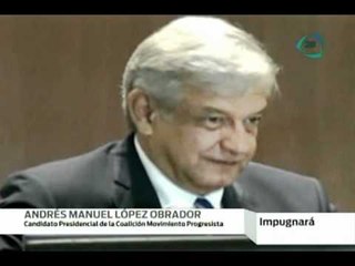 López Obrador prepara pruebas para impugnar elección