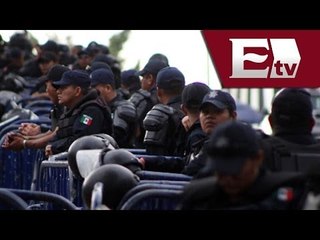 Comisión Nacional de Seguridad refuerza depuración de la Policía Federal