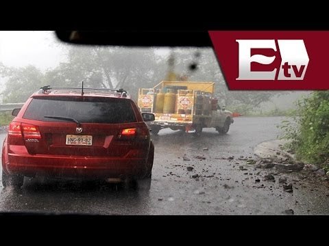 Tormenta Raymond podría convertirse en huracan en las próximas 72 horas/ Titulares de la Tarde