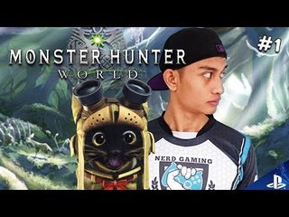 KUCING HITAM! | Monster Hunter: World (Bhg. 1)